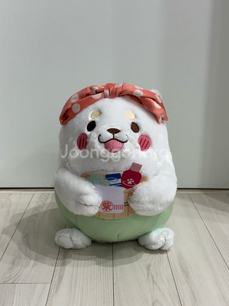 포카포카 온천 시바 인형--0