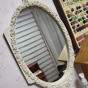 택배X 엔틱 쉐비풍 북유럽식 벽거울 2개 개당가격