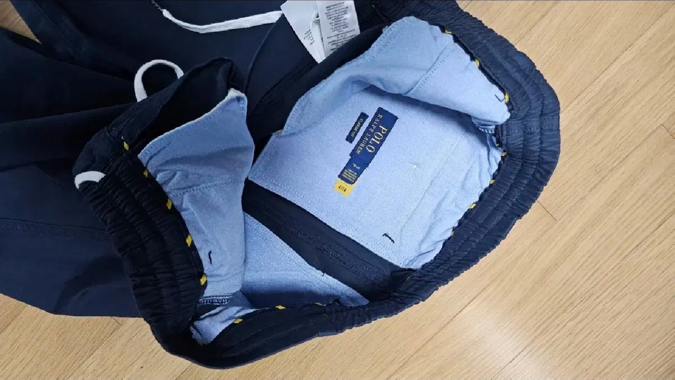 폴로 랄프롤렌 프렙스터 네이비 S(30인치정도) 새제품--1