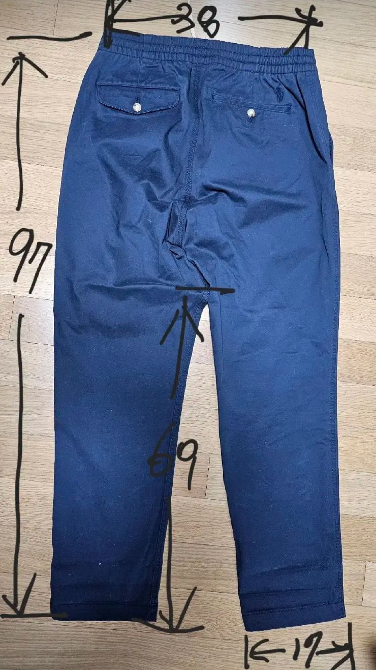 폴로 랄프롤렌 프렙스터 네이비 S(30인치정도) 새제품--3