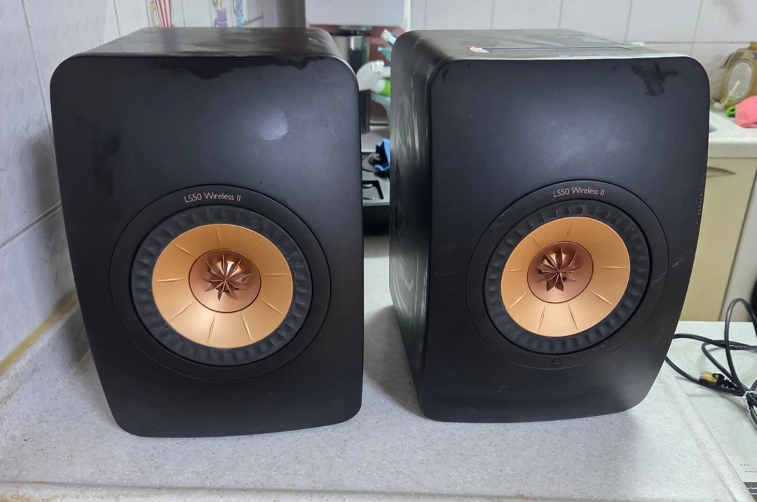 KEF LS50 Wireless II - 안심되는 중고거래