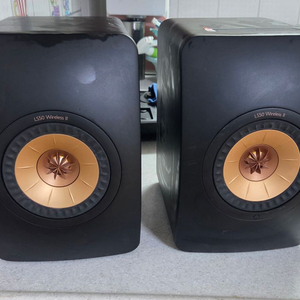 KEF LS50 Wireless II 이미지