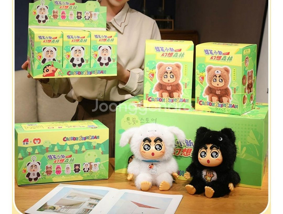 (미개봉)짱구 라부부 키링 피규어 15cm 22cm 3--3