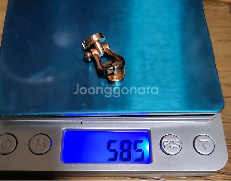 말발굽 14k 팔찌--3