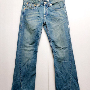 트루릴리전 남성청바지34/연청