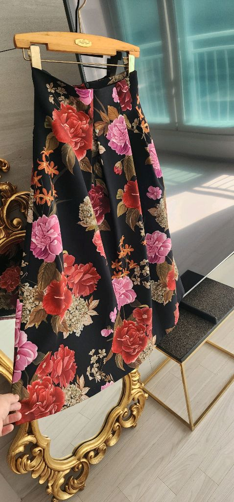 자라 롱스커트--1