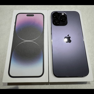 아이폰14 Pro Max 128GB (딥퍼플)