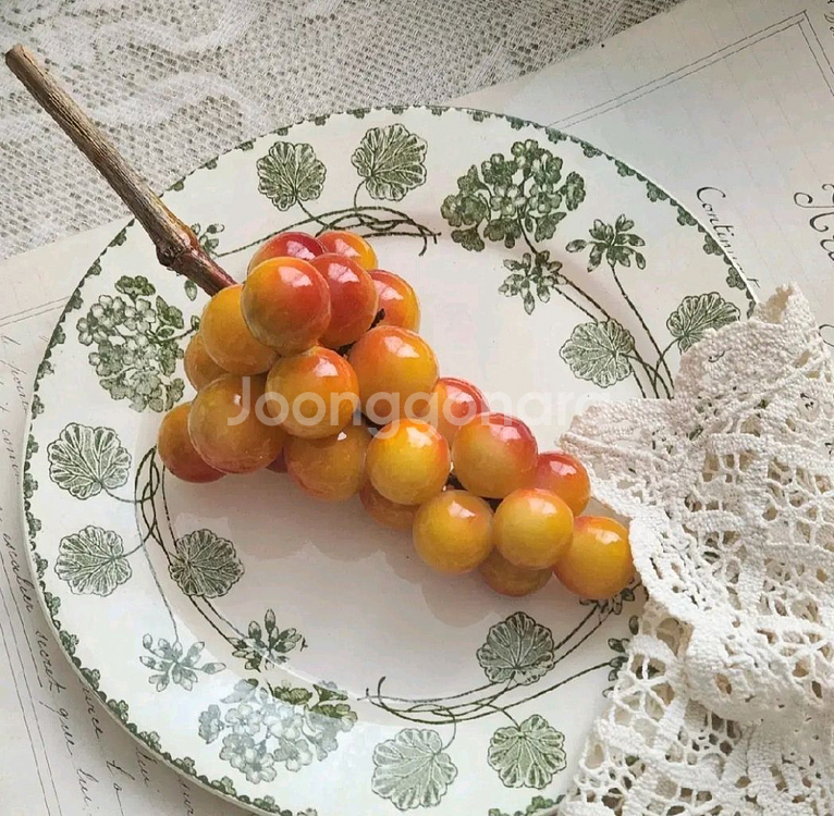 *세일*빈티지포도 알라바스터포도 빈티지문진 포도문진--0