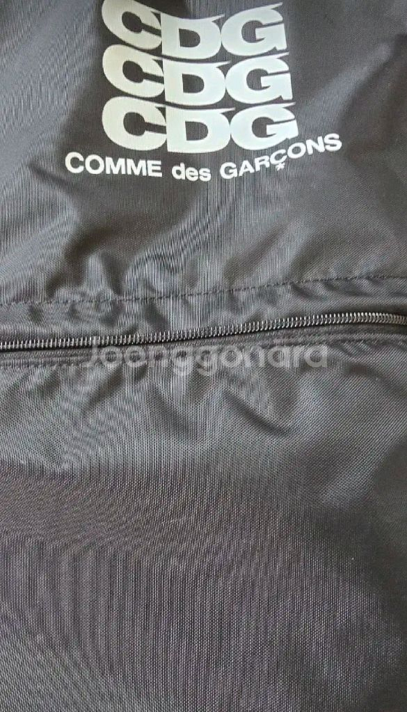 꼼데가르송 CDG 블랙 백팩--0