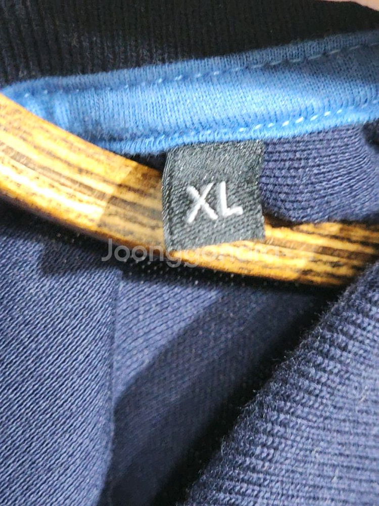 (XL) 디젤 반팔 카라티 네이비 스판 PK 폴로티셔츠--4