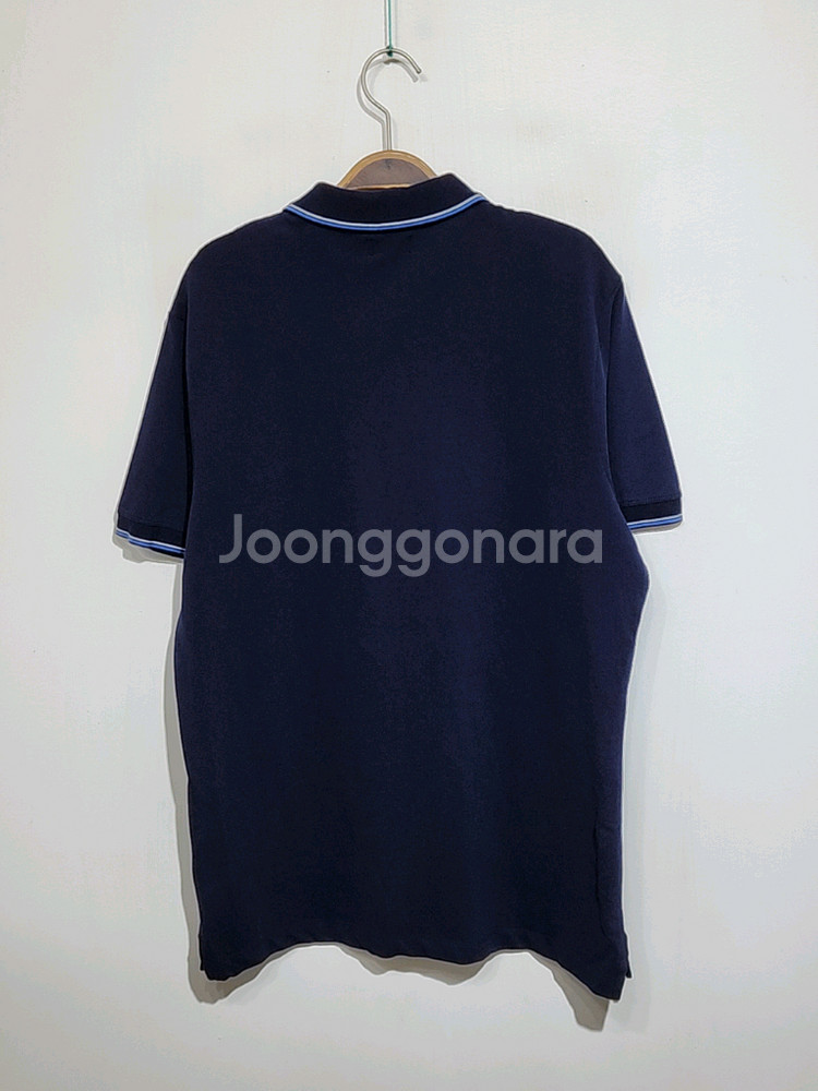 (XL) 디젤 반팔 카라티 네이비 스판 PK 폴로티셔츠--6