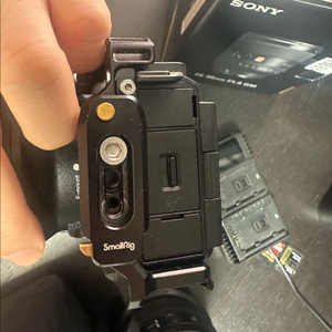 zv-e1 2024구매 스몰리그케이지 포함