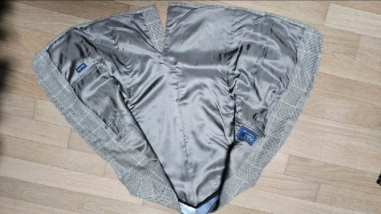 폴로 글렌체크 37S(95사이즈) 팝니다.--2