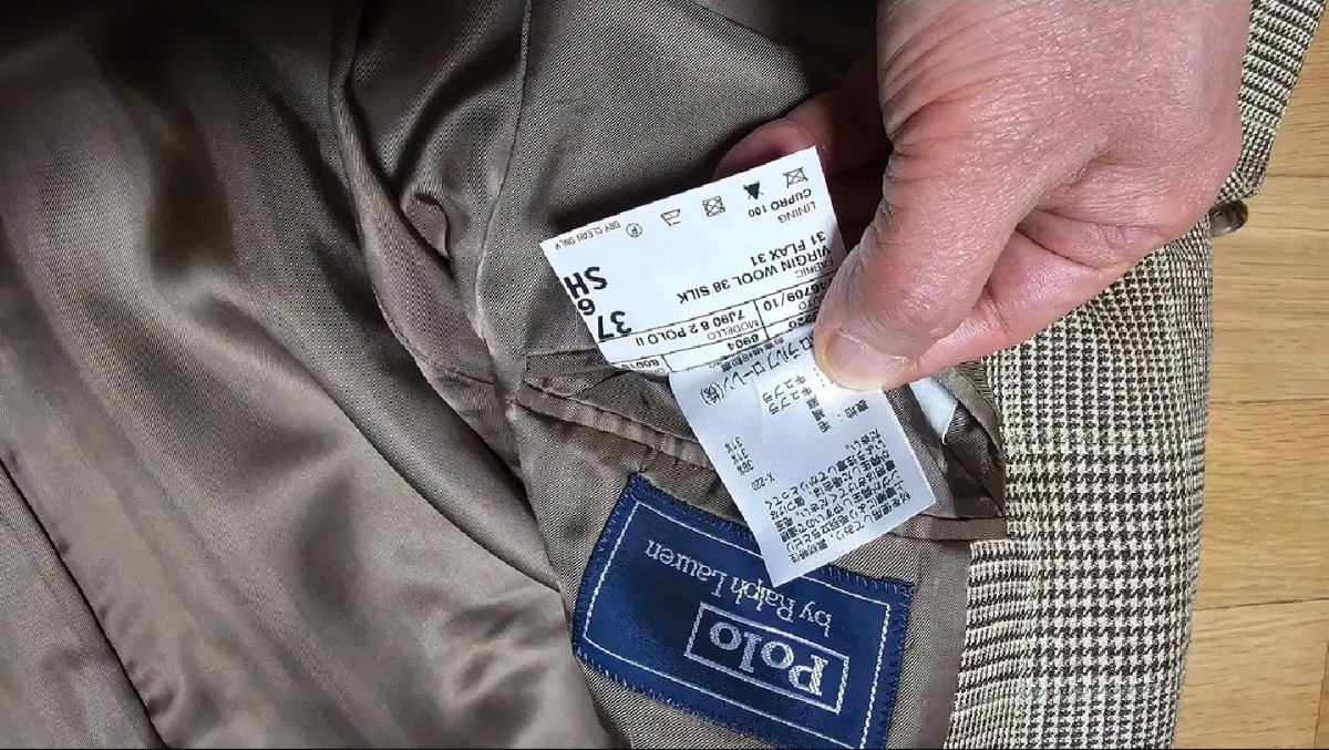 폴로 글렌체크 37S(95사이즈) 팝니다.--3