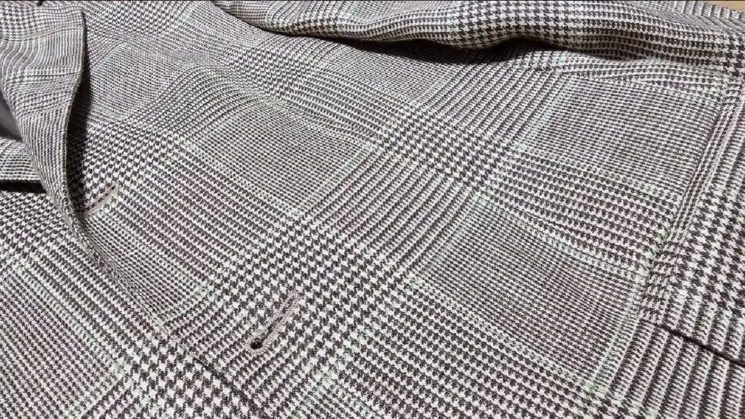 폴로 글렌체크 37S(95사이즈) 팝니다.--5