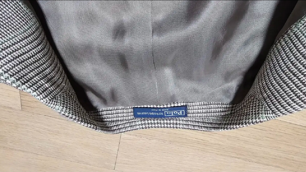 폴로 글렌체크 37S(95사이즈) 팝니다.--4