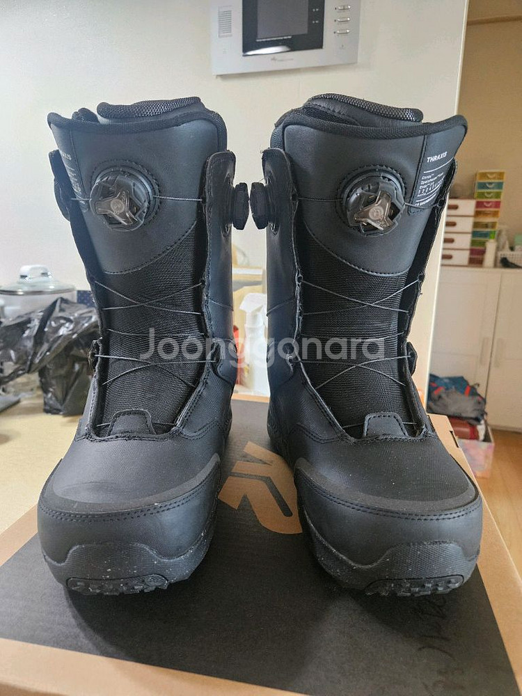 스노우보드부츠 K2 쓰락시스 트리플보아--0