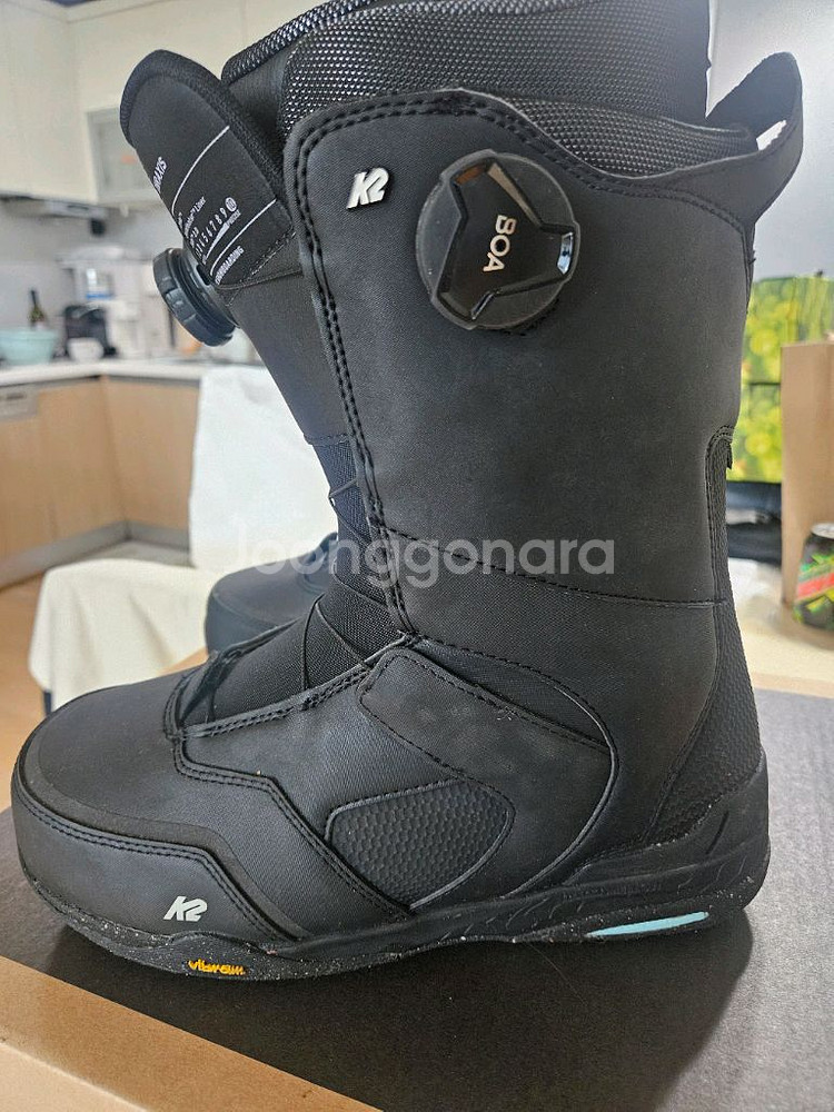 스노우보드부츠 K2 쓰락시스 트리플보아--1