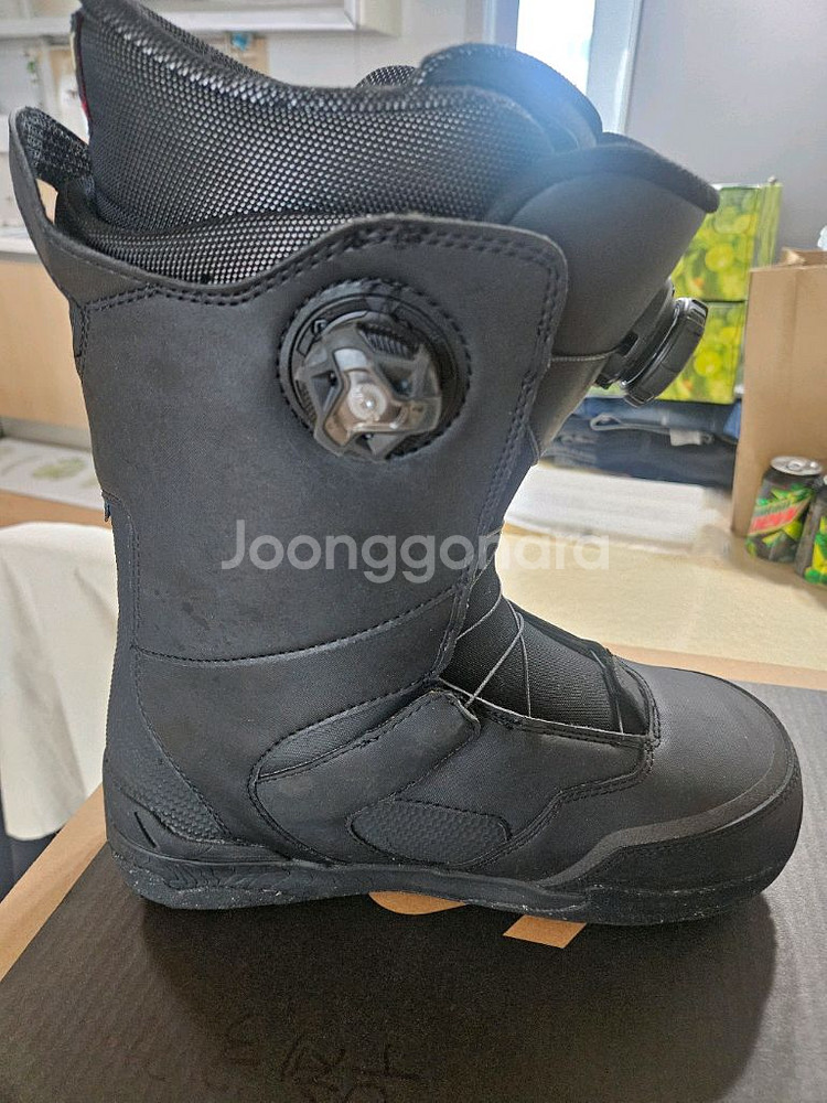 스노우보드부츠 K2 쓰락시스 트리플보아--3