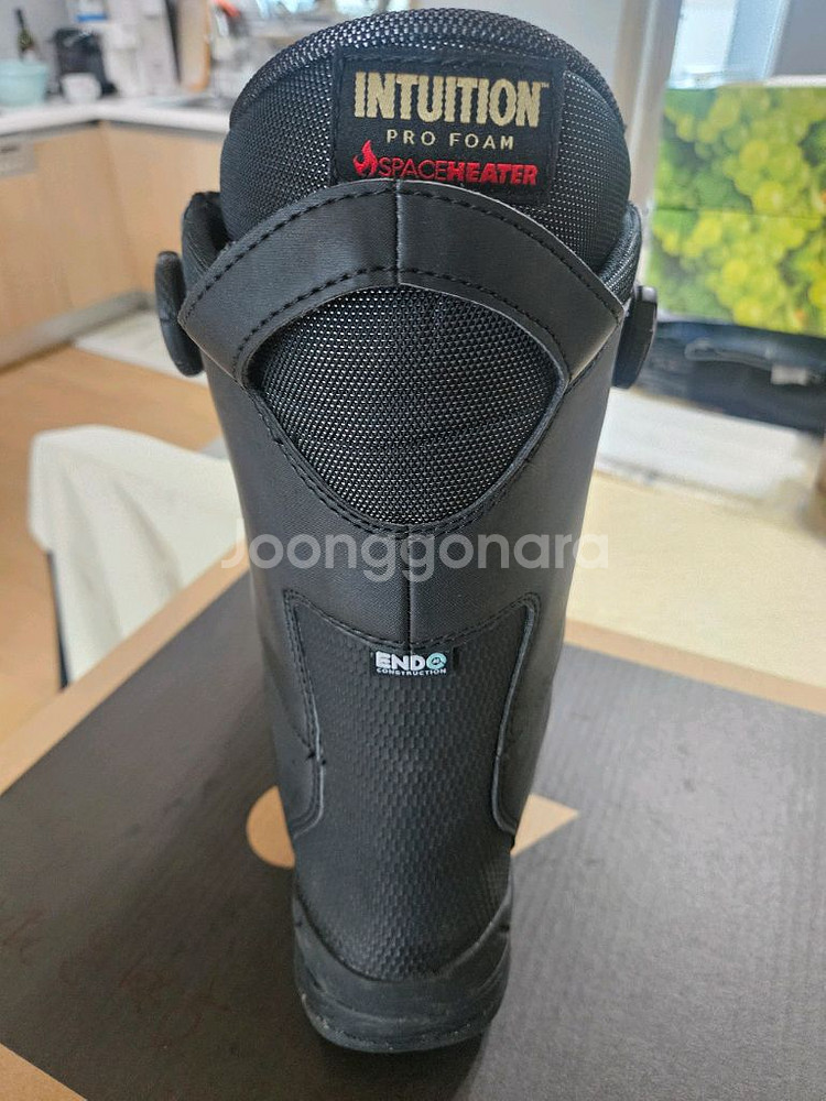 스노우보드부츠 K2 쓰락시스 트리플보아--2