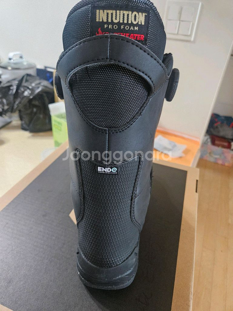 스노우보드부츠 K2 쓰락시스 트리플보아--4