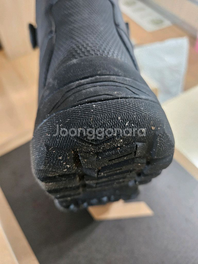 스노우보드부츠 K2 쓰락시스 트리플보아--5