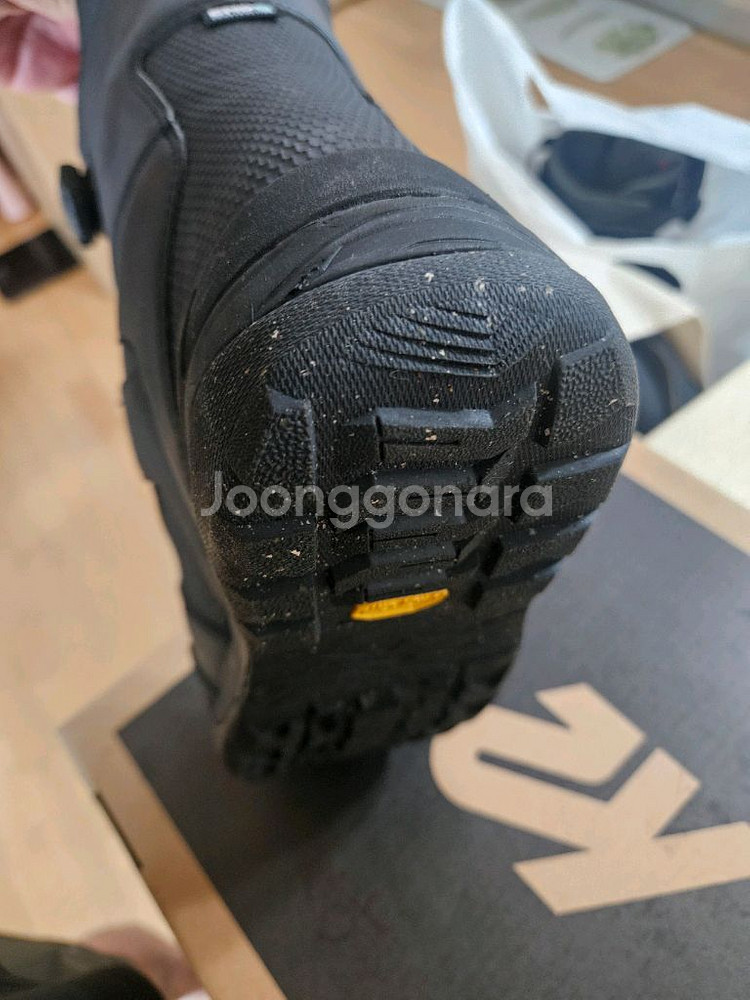 스노우보드부츠 K2 쓰락시스 트리플보아--6