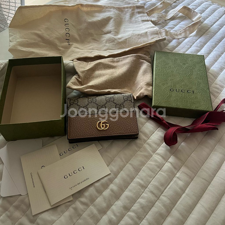 구찌 카드지갑 (정품)--0