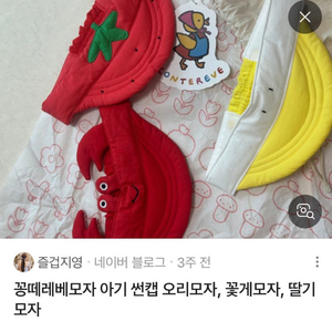 [꽁떼레베] 썬캡 , 모자 구해요