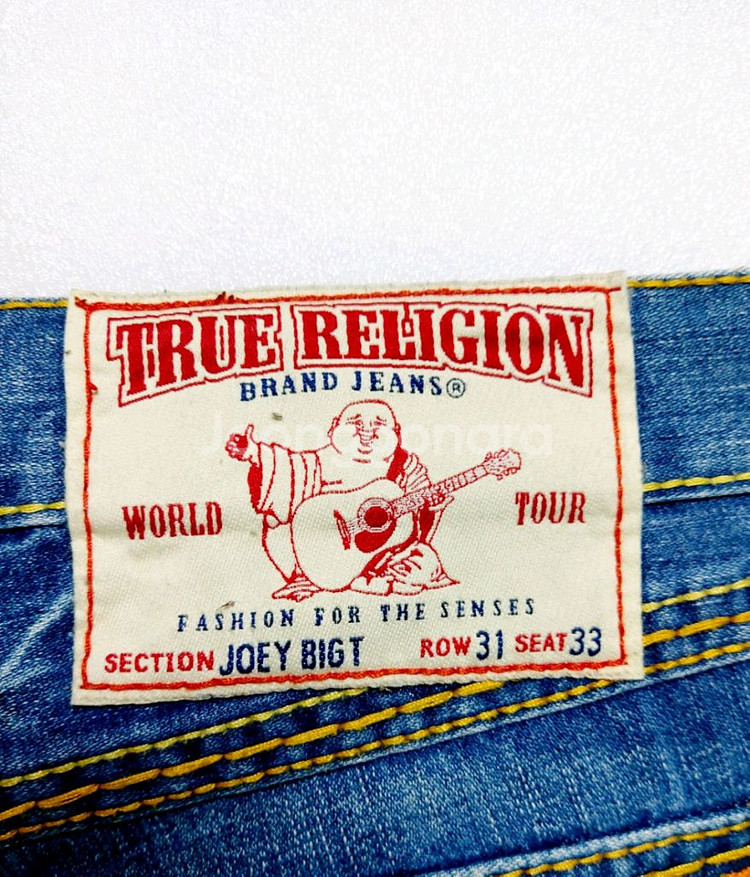 트루릴리전 남성청바지32-34/찢청/택포--3