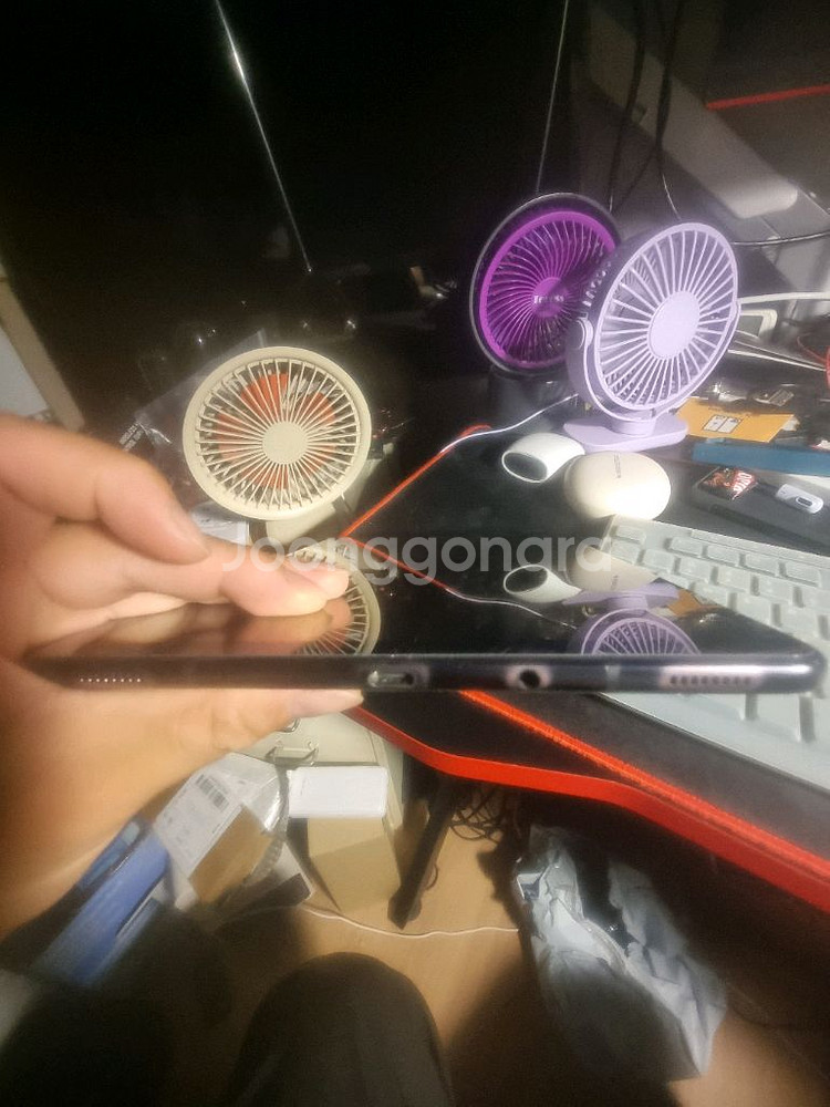 갤럭시탭S4(SM-T835N) 4G 6GB 부품용--2