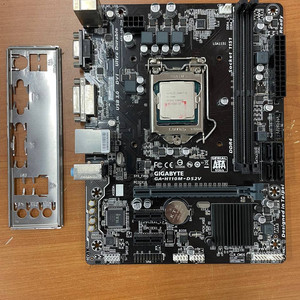 CPU I5-7400 + 메인보드 H110M 판매