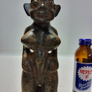 홍산문화 흑피옥 높이23cm무게1.8kg
