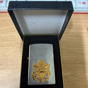 [새상품] zippo us army 엠블럼 라이터