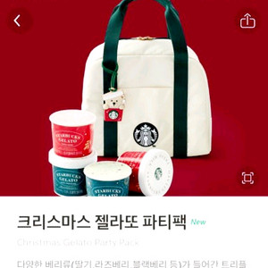 스타벅스 2023 젤라또 파티보냉백