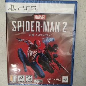 ps5 스파이더맨2 미개봉 새제품 비닐포장