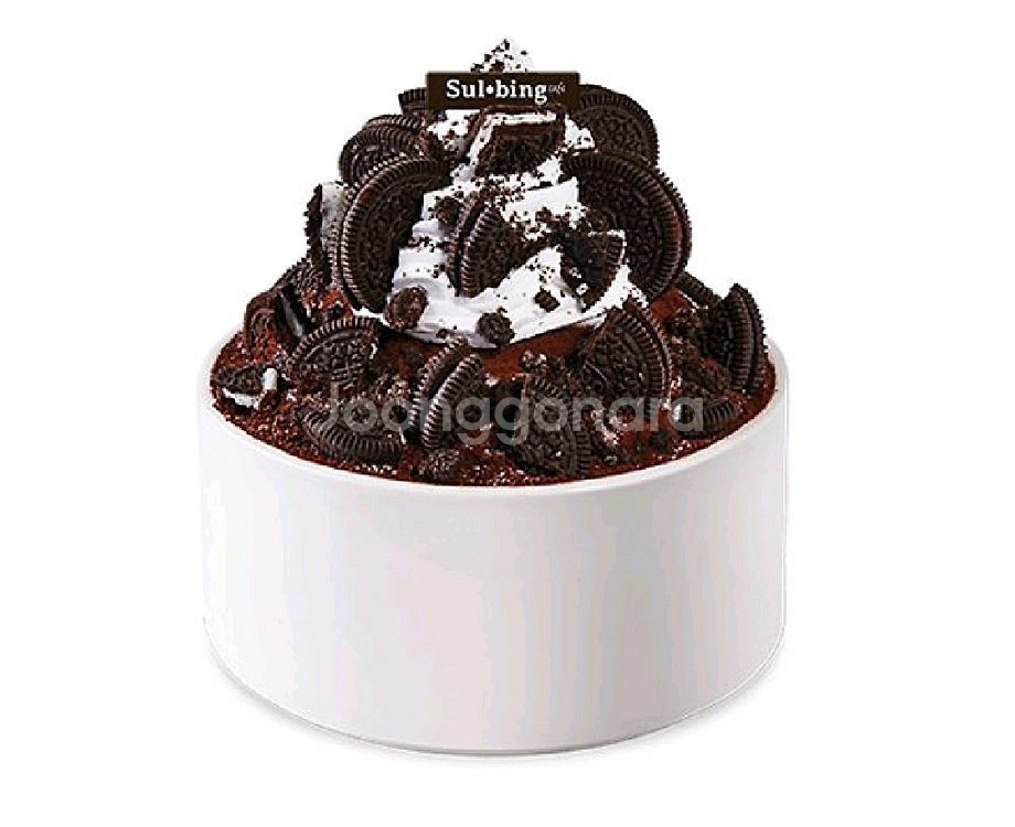 설빙 13,500원 메뉴변경가능 오레오초코설빙--0