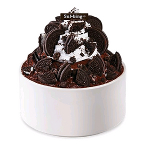 설빙 13,500원 메뉴변경가능 오레오초코설빙