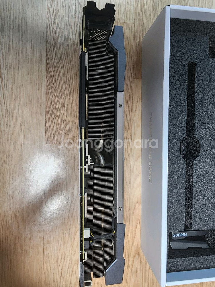 Msi RTX 3080 슈프림 X 12g 팝니다.--2