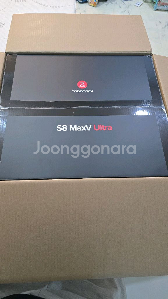 로보락 S8 MaxV Ultra 새상품 로봇청소기--1
