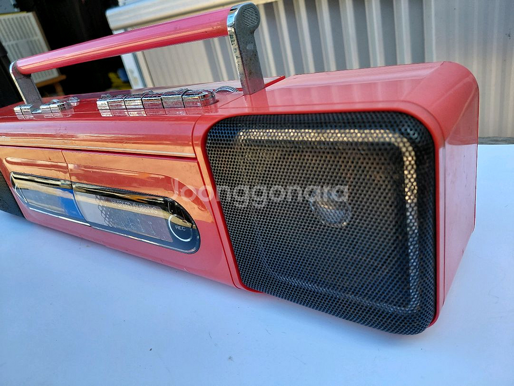 GoldStpr 금성사/LG 스테레오 라디오.근대사--2