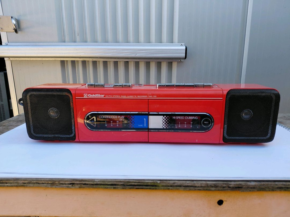 GoldStpr 금성사/LG 스테레오 라디오.근대사 이미지