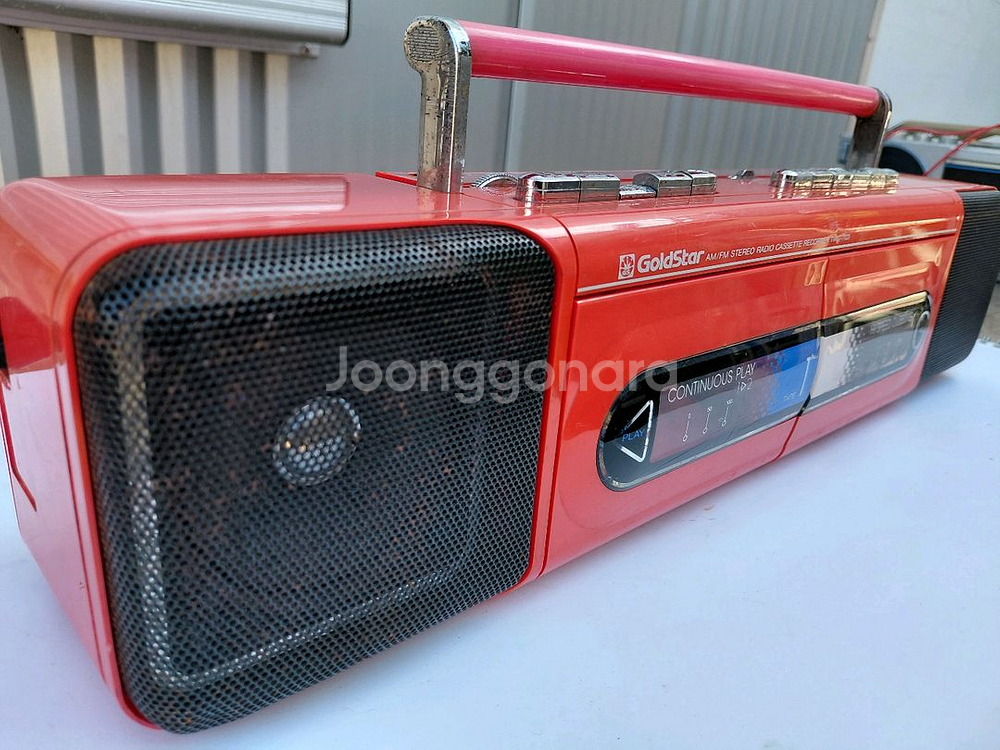 GoldStpr 금성사/LG 스테레오 라디오.근대사--3