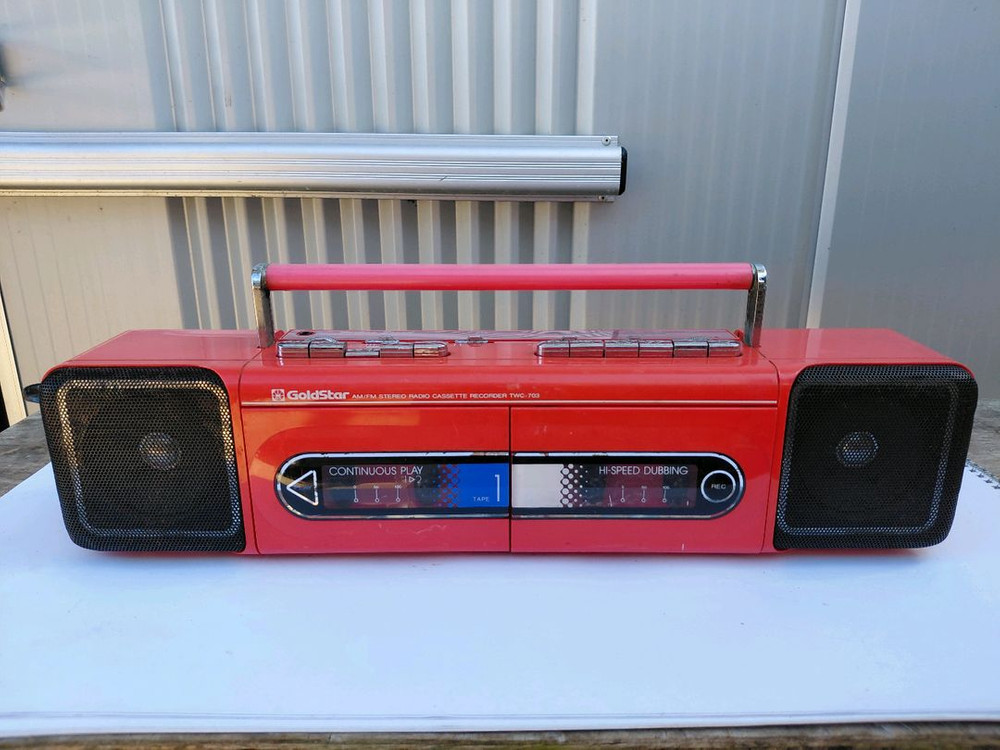 GoldStpr 금성사/LG 스테레오 라디오.근대사 이미지