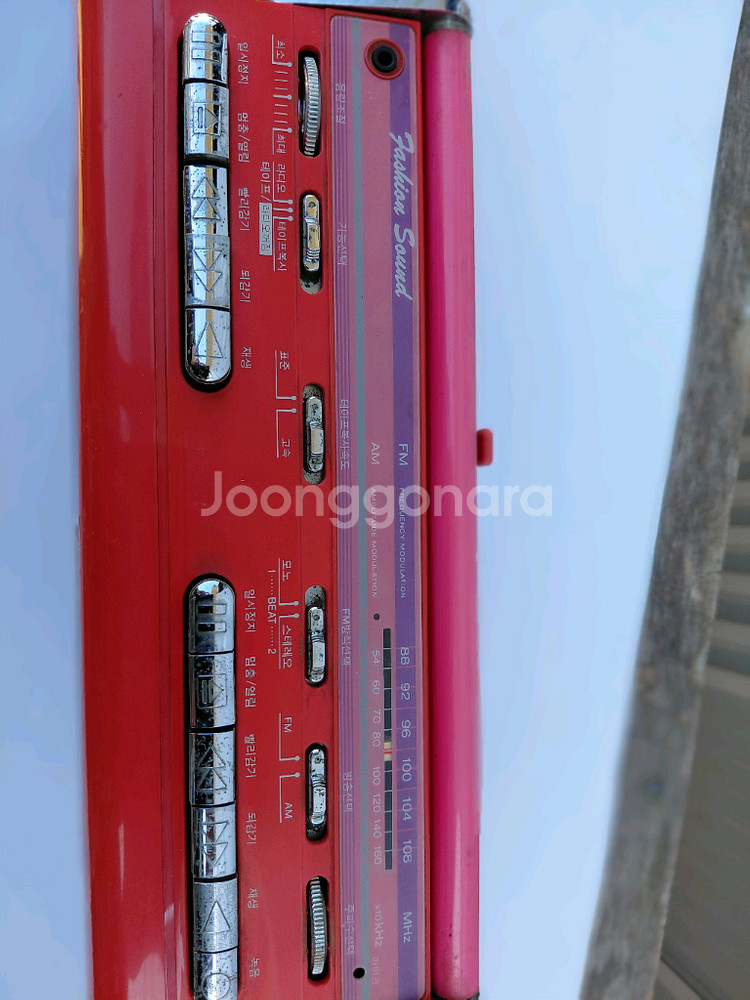 GoldStpr 금성사/LG 스테레오 라디오.근대사--9