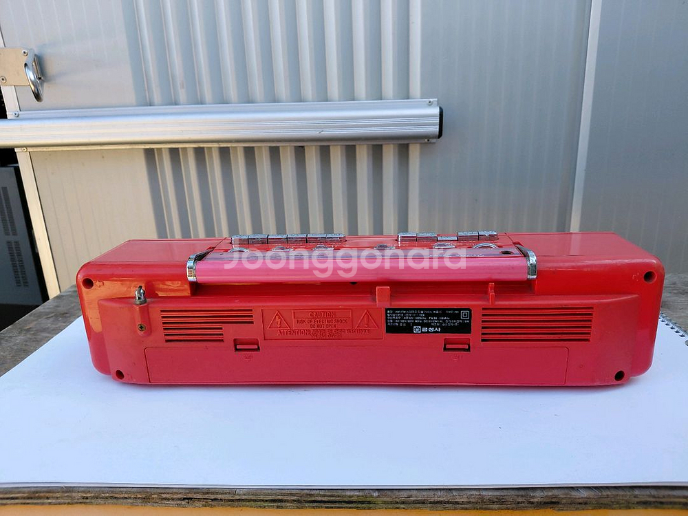 GoldStpr 금성사/LG 스테레오 라디오.근대사--7