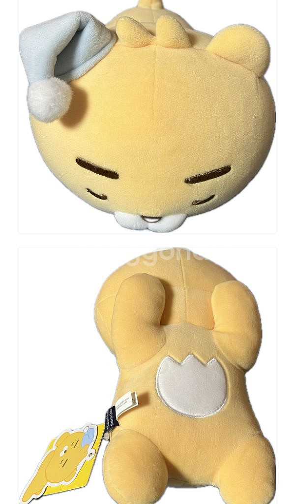 카카오프렌즈 꿀잠 베이비 필로우 인형 라이언--3