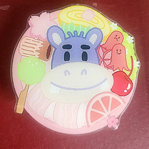 엔플라잉 유회승 하루의 마무리 하망이 맥세이프 그립톡
