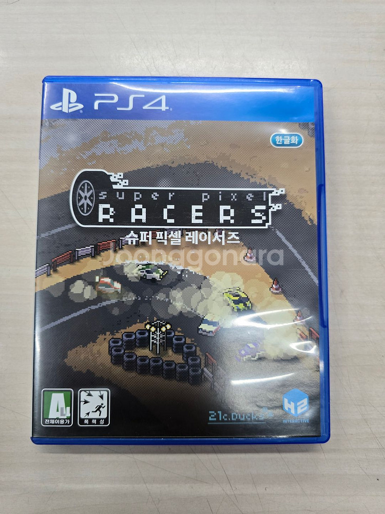 # 플스4(PS4) 슈퍼 픽셀 레이서즈 판매합니다.--0