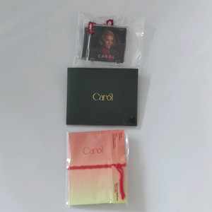 캐롤 사진 뱃지 첫만남 뱃지 nfc 키링